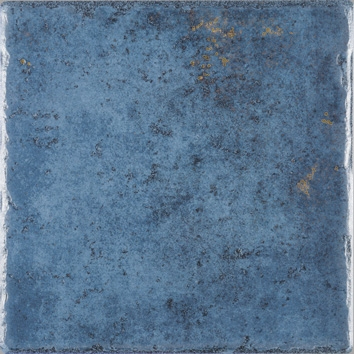 Modrá dlažba jako cihla Cerdomus Kyrah Ocean Blue 20x20 - R10