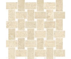 Sant Agostino Themar Rete Crema Marfil 30x30 Kry