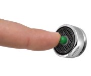 Sapho Neoperl Push úsporný Perlátor, 5 L/min, Vnější Závit M24x1, Chrom
