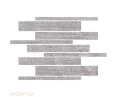 Elios Taglio Cava Grigio Sfalsato Mosaico 30*30