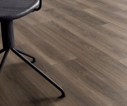 Dlažba jako dřevo ABK Eco Chic Brown 20x170 Nat. Rett. - hnědá