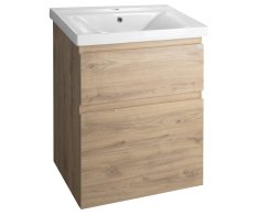 Aqualine Altair Umyvadlová Skříňka 57x72,5x45cm, Dub Emporio