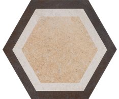 CIR Italica Terra Moderna Mista Esagona 24x27,7
