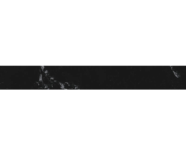 Sokl jako mramor APE Nero Marquina Rod. Pol 7,5x59 Rett. - černá