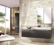 Dekor jako mramor Brennero Venus Solitaire Gold White 25x75