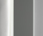 Aqualine Fago Zrcadlo S Led Osvětlením 50x70cm, Dotykový Senzor, Stmívatelné