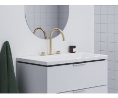 Umyvadlová stojánková tříotvorová baterie Espirit - ES 018.60GLB Umyvadlová stoján
