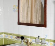 Sapho Koupelnový Set Cross 75, Buk