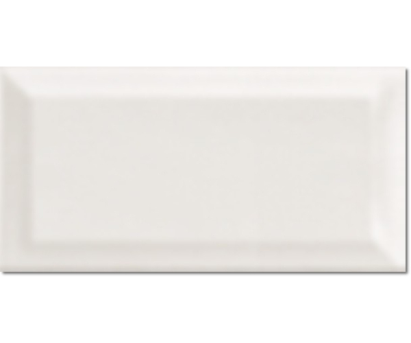 Obklad Equipe Metro White Matt 10x20 - bílá