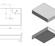 Sapho Tailor Rockstone Deska 100x50 Cm, Provedení Límce R