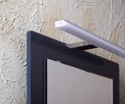 Sapho Felina Led Svítidlo, 10 W, 458x15x112 Mm, Ip44, Chrom