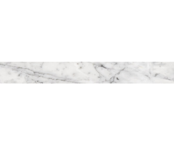 Sokl jako mramor APE Vita Rod. Polished 7,5x60 Rett. - bílá