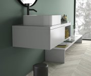 Gedy Potty Odpadkový Koš 5l, Soft Close, černá Mat