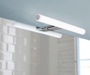 Sapho Irene 2 Led Svítidlo, 7 W, 300x100x25 Mm, Ip44, Chrom