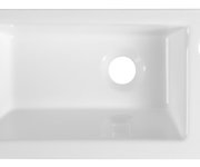 Aqualine Zuno 50 Keramické Umývátko Nábytkové 50x25cm, Bílá