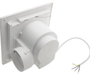 Sapho Tecto Stropní Ventilátor Axiální S časovačem, 20w, Potrubí 100mm, Bílá