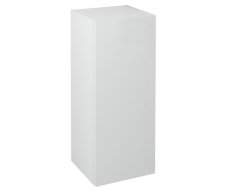Sapho Espace Skříňka 35x94x32cm, 1x Dvířka, Levá/pravá, Bílá Lesk