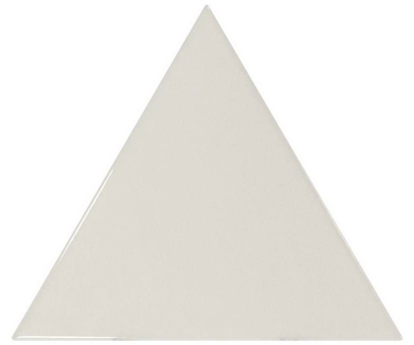 Obklad Equipe Scale Triangolo Mint 10,8x12,4 - zelená