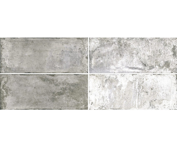 Dlažba jako cihla Sichenia Pavé Brick Cenere Outdoor 16,5x41 - šedá