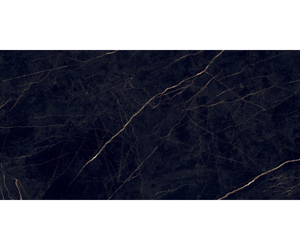 Dlažba jako mramor Flaviker Supreme EvoNoir Laurent 160x320 Lux Rett. - černá