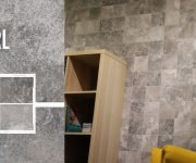 Dlažba jako kámen Gres Aragón Ocean Pearl 15x15 Glossy - tyrkysová