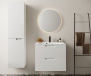 Vysoká skříňka Classic II - SB Classic II 40 L vysoká skříňka bílá/bílá X000001472