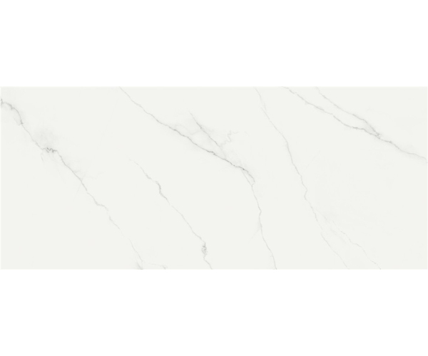 Obklad jako mramor Alaplana Lincon White 120x280 Satinado Rett. - bílá