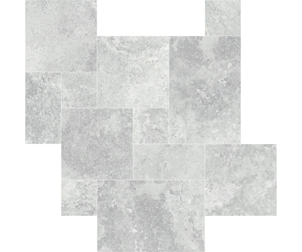 Dlažba jako kámen Codicer Trevi Silver RD3 Modular 44x66 - šedá