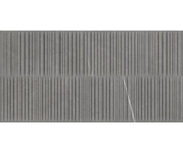 Dekor jako kámen Colorker Nomade Paralello Argent 59,5x119,2 Rett., Matt. - šedá