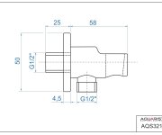 Sprchový Set S Podomítkovou Baterií Dakota DAK166-SET2