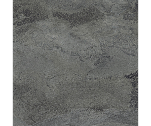 Dlažba jako kámen Elios Slate Dark 60x60 Mat. Rett. - šedá