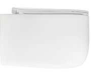 Kerasan Nolita Wc Sedátko, Slim, Soft Close, Bílá