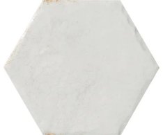 CIR Cotto del Campiano Bianco Antico esagona 15,8x18,3