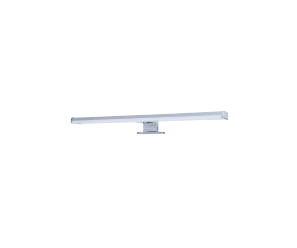Mereo Led Koupelnové Osvětlení Nad Zrcadlo, Stříbrné, 40 Cm, 7 W, 455 Lm, 4000 K, Ip