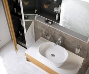 Vysoká skříňka Step 43 - SB Step 43 vysoká skříňka bílá X000001430
