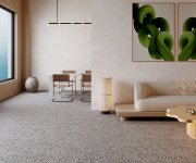 Dlažba jako kámen Navarti Nadinne Taupe 60x120 Matt. Rett. - šedá