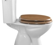 Aqualine Wc Sedátko, Dub