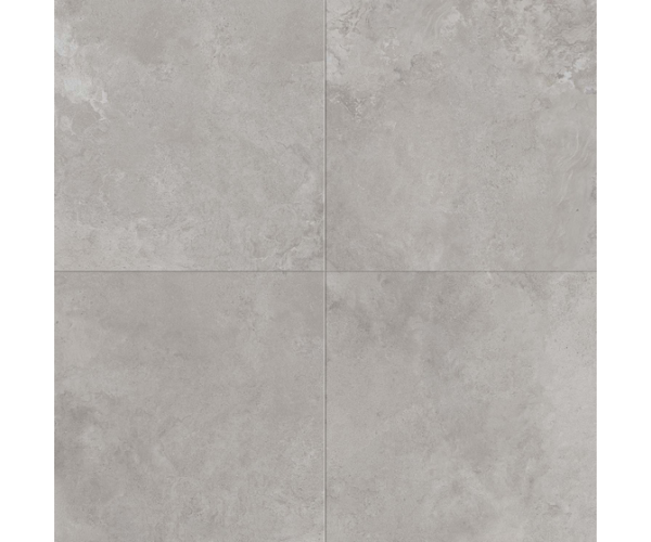 Dlažba jako kámen ABK Alpes Wide Grey 80x80 Rett. - šedá