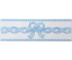 Brennero Ricordi Fiocco Bleu list. alto 6,5x20