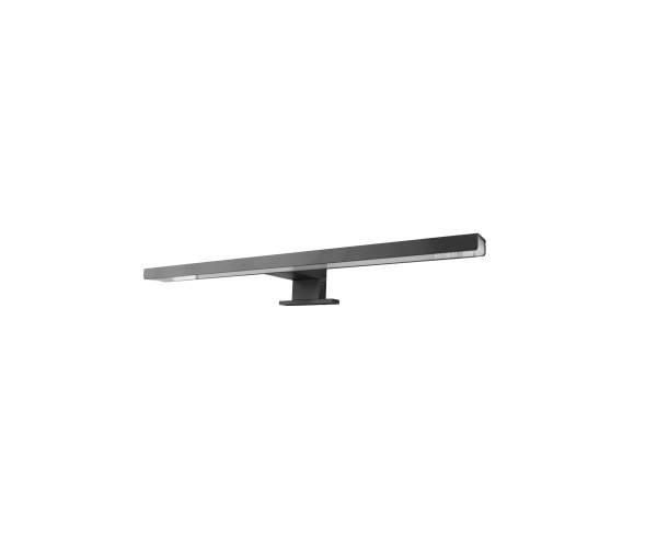 Mereo Led Koupelnové Osvětlení Nad Zrcadlo, černá, 40 Cm, 7 W, 455 Lm, 4000 K, Ip44, 230 V