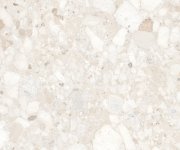 Dlažba jako terrazzo Sant Agostino Venistone Ivory 89x89 Kry - béžová