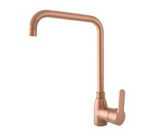 Dřezová baterie ZAMBEZI ZLATÁ RŮŽOVÁ - lesklá 1/2" ZA007.5/5ZRL