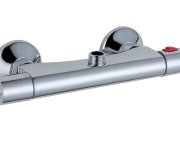 Ippari, Teleskopické Rameno S Termo Baterií Pulzar (150mm) A Kompletní Sprchovou Sadou (sprchy Thin 300mm, Air R100) TO-PU3130-SET2