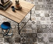 Dlažba jako beton CIR Miami MIX 20x20 MIX