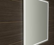 Sapho Gemini Zrcadlo S Led Osvětlením 90x90cm