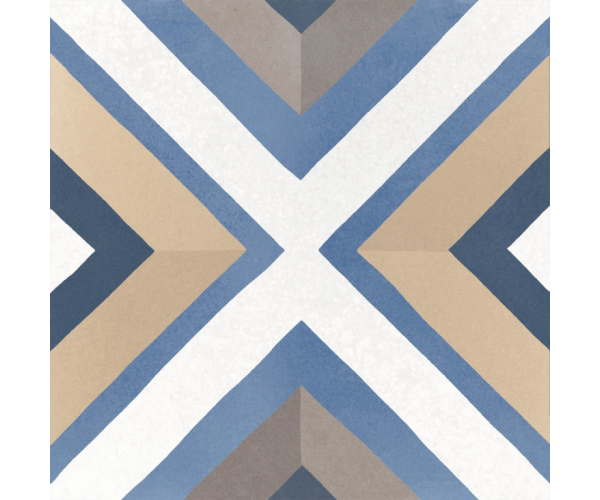 Vzorovaná dlažba Equipe Caprice Deco Square Colours 20x20