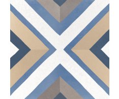 Equipe Caprice Deco Square Colours 20x20