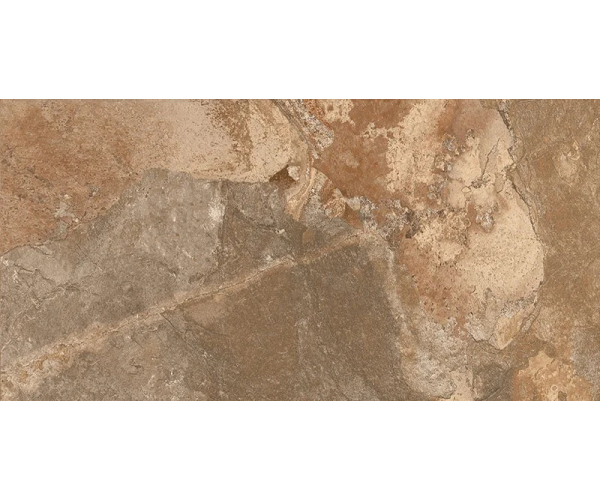 Dlažba jako kámen Geotiles Borba Oxido 60x120 Nat. Rett. - hnědá