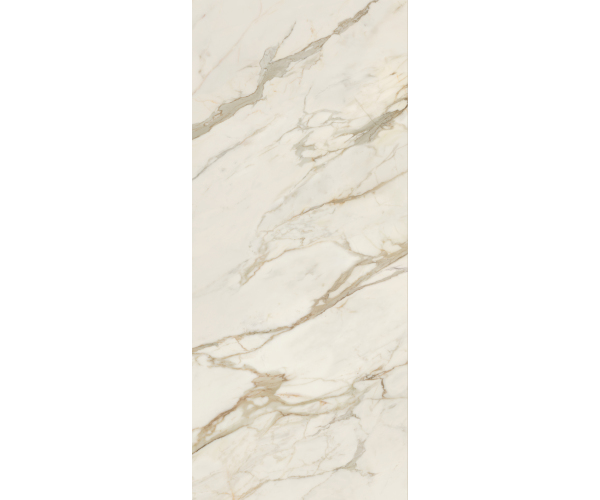 Dlažba jako mramor Caesar Anima Futura Golden White 120x278 Luc. Rett. - bílá