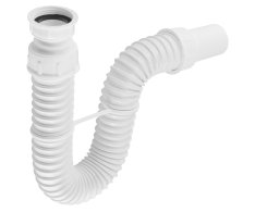 Bruckner Flexy Umyvadlový Sifon 5/4", Dn40, Bílá